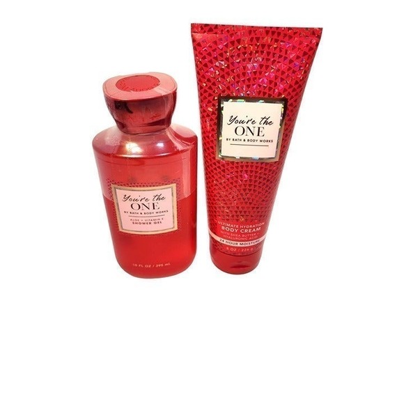 Bath And Body Works Popular Fragrance "You're The One" 2 Piece Set. NEW - Picture 10 of 11